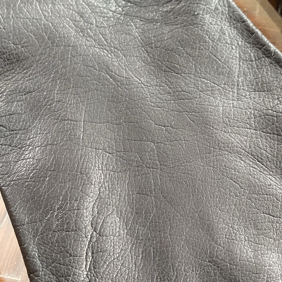 Rare vintage Eaton Vanity Fair Velkid black leather gloves - Picture 4 of 11